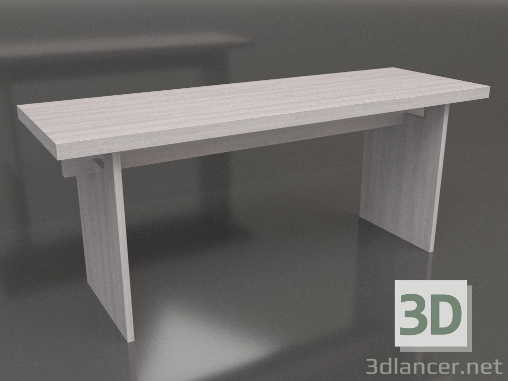 3D Modell Arbeitstisch RT 13 (1800x600x750, Holz hell) - Vorschau