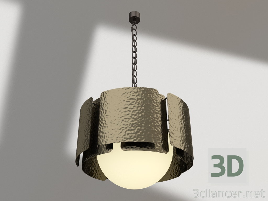 modèle 3D Lustre 011 - preview