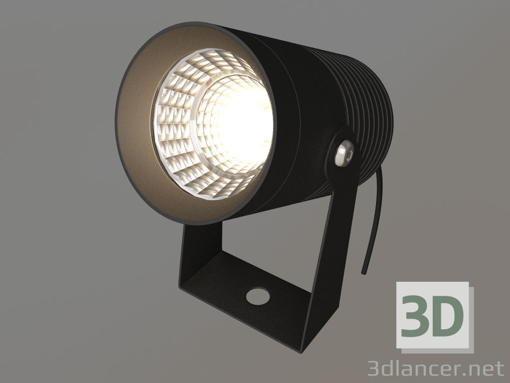 3D Modell Lampe ALT-RAY-R61-15W Warm3000 (DG, 25 Grad, 230V) - Vorschau