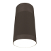 3d model Surface ceiling lamp Patrone (brown brass) - preview