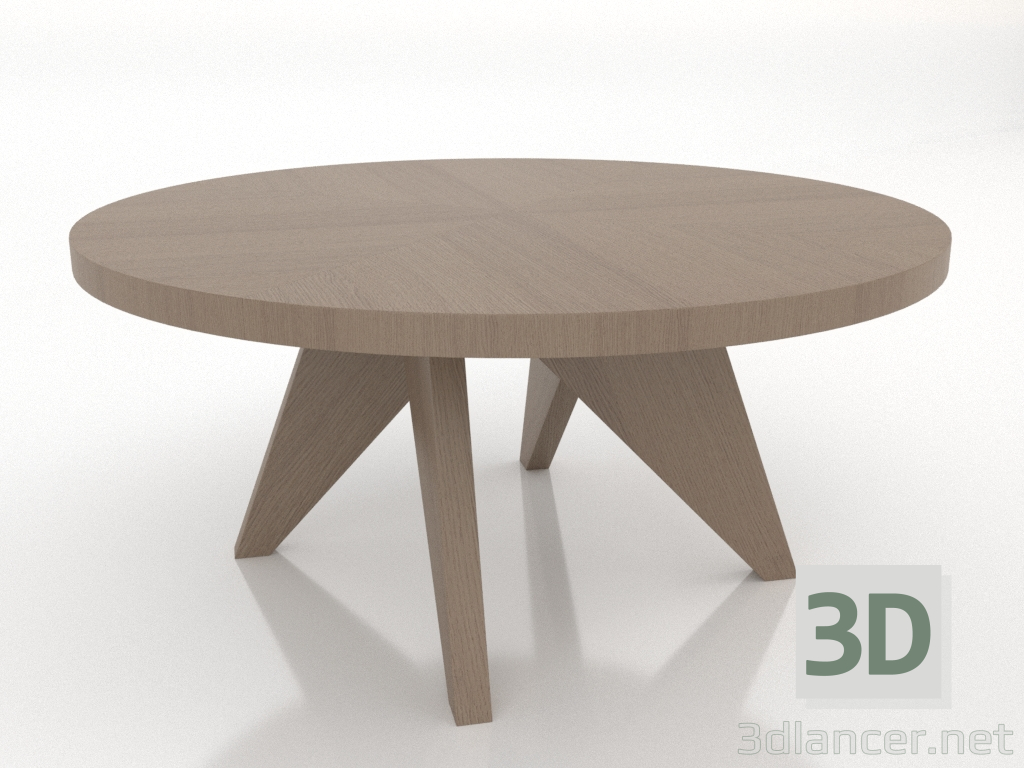 3d модель Стол SAVOY (светлый) – превью 3d модель Стол SAVOY (светлый) – превью
