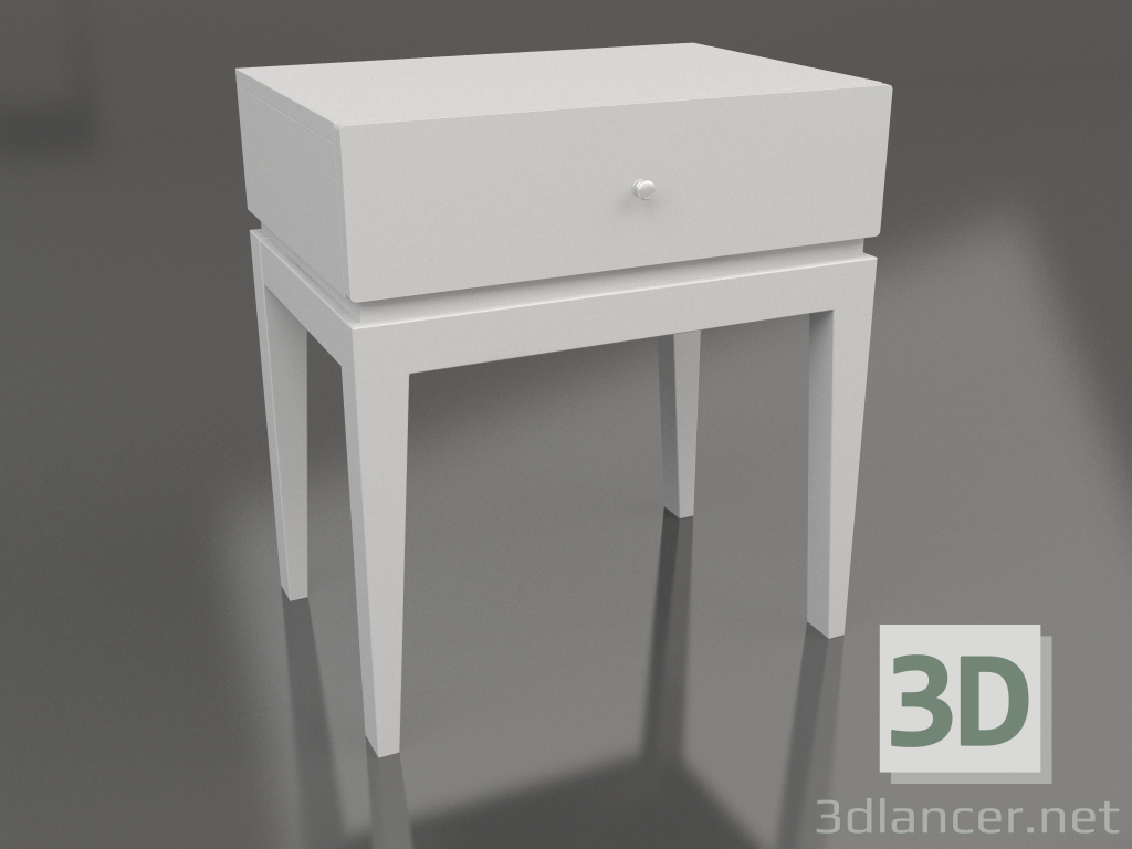modèle 3D Une table de chevet statique (option 10) - preview