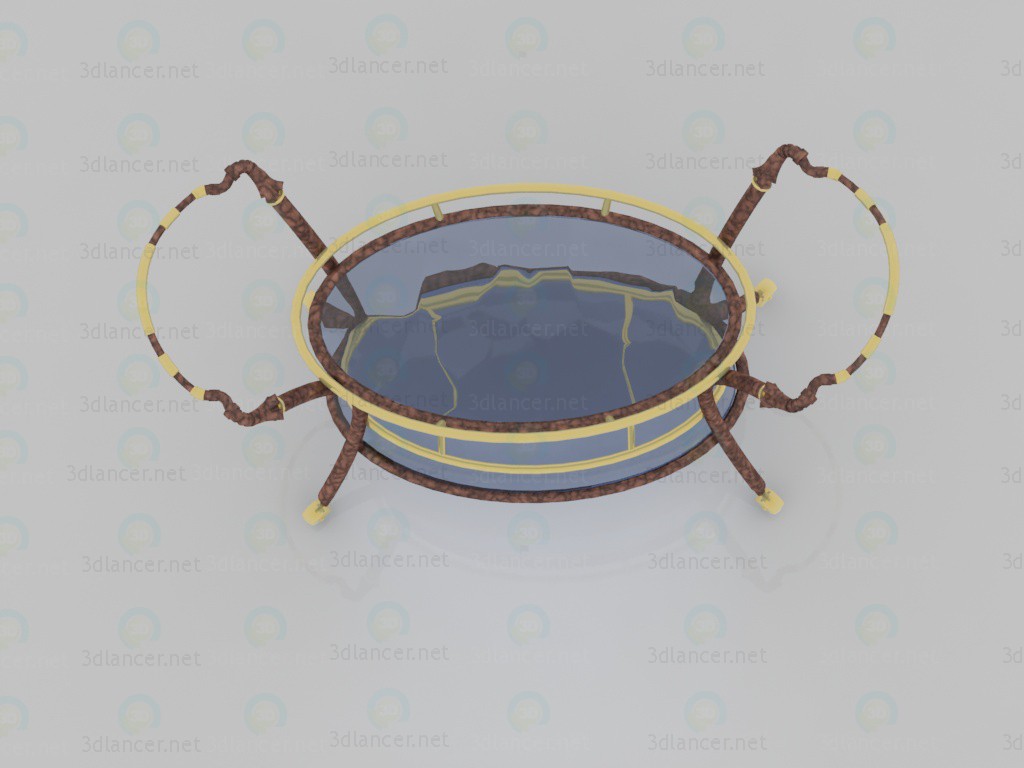 3d 4095, Serving table model buy - render 3d 4095, Serving table model buy - render