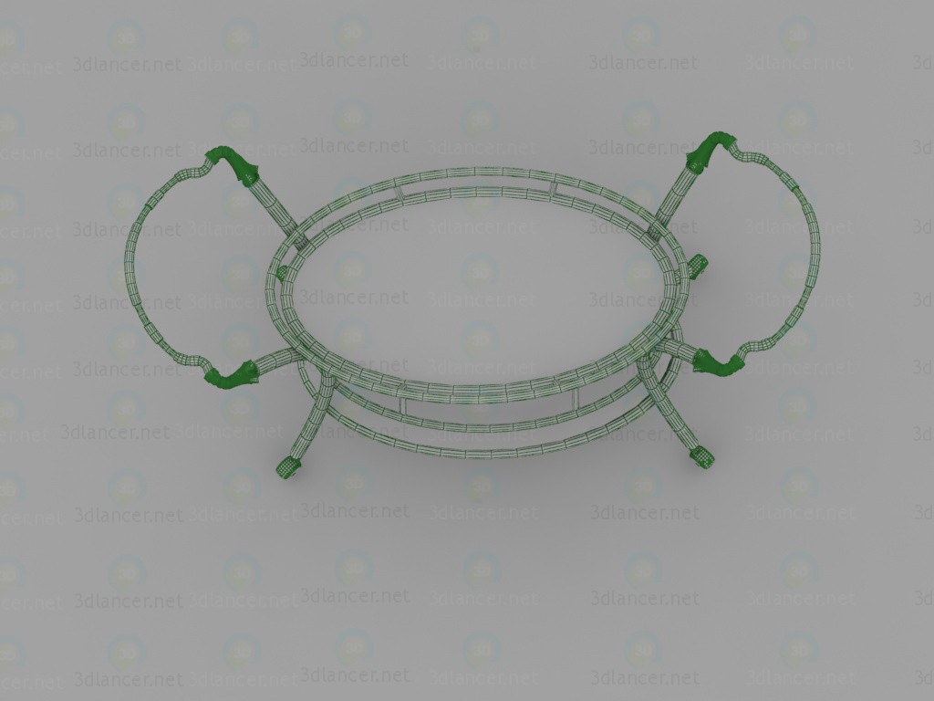 3d 4095, Serving table model buy - render 3d 4095, Serving table model buy - render