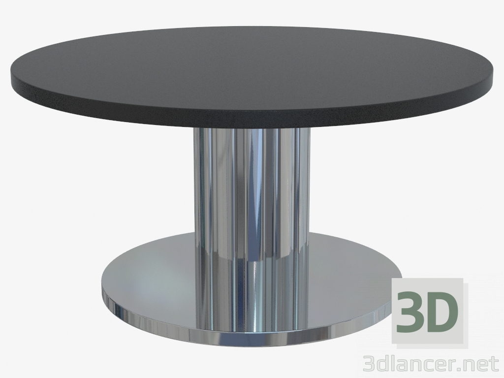3d model Coffee table DOUGLAS coffee table (d900 H760) - preview