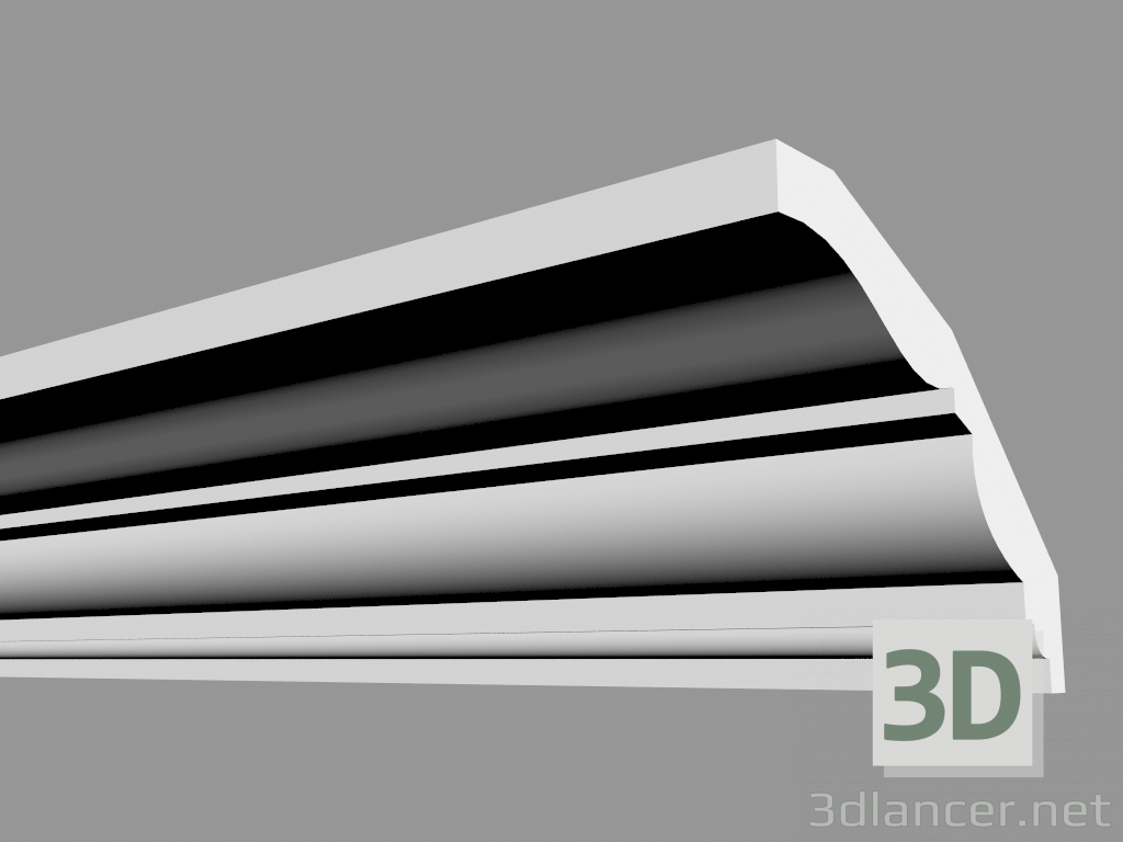 modèle 3D Cornice P2005 - preview