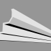 modèle 3D Corniche C300 (200 x 16,5 x 13 cm) - preview