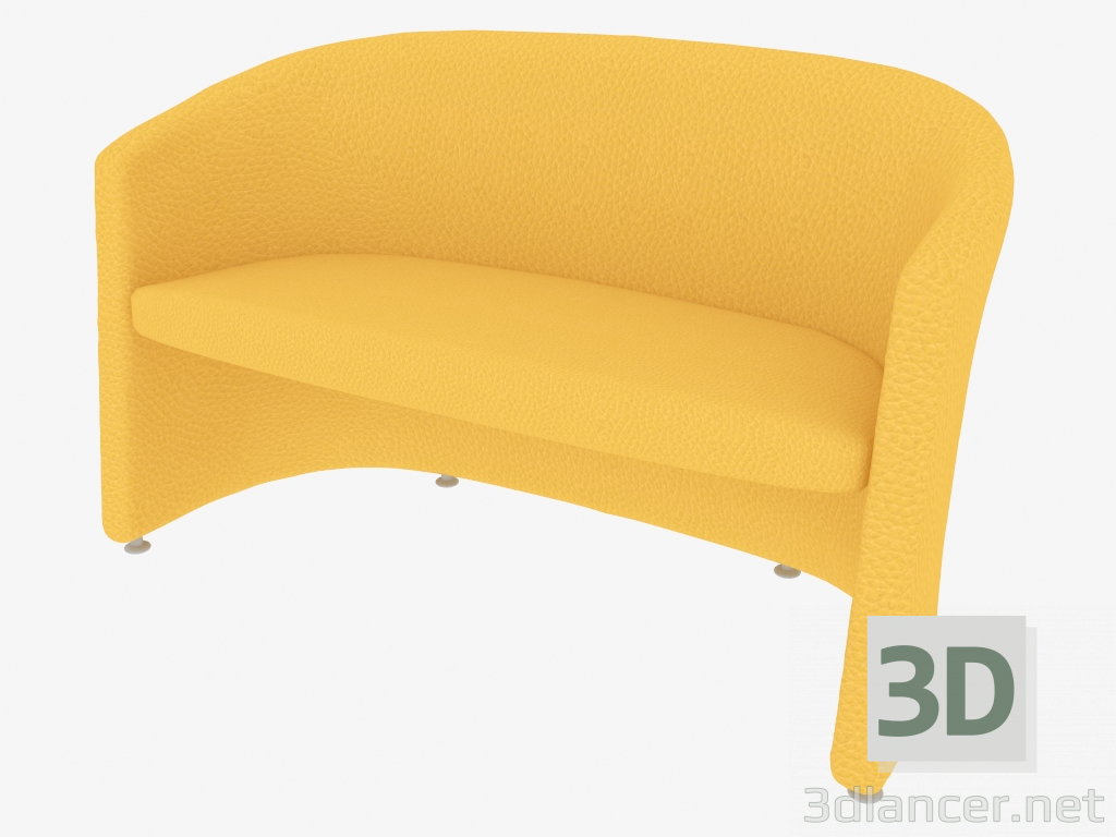 modèle 3D Canapé Eko (05) - preview