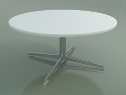 Tavolino rotondo 0962 (H 36,4 - P 80 cm, M02, LU1)