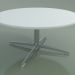 3d model Round coffee table 0962 (H 36,4 - D 80 cm, M02, LU1) - preview