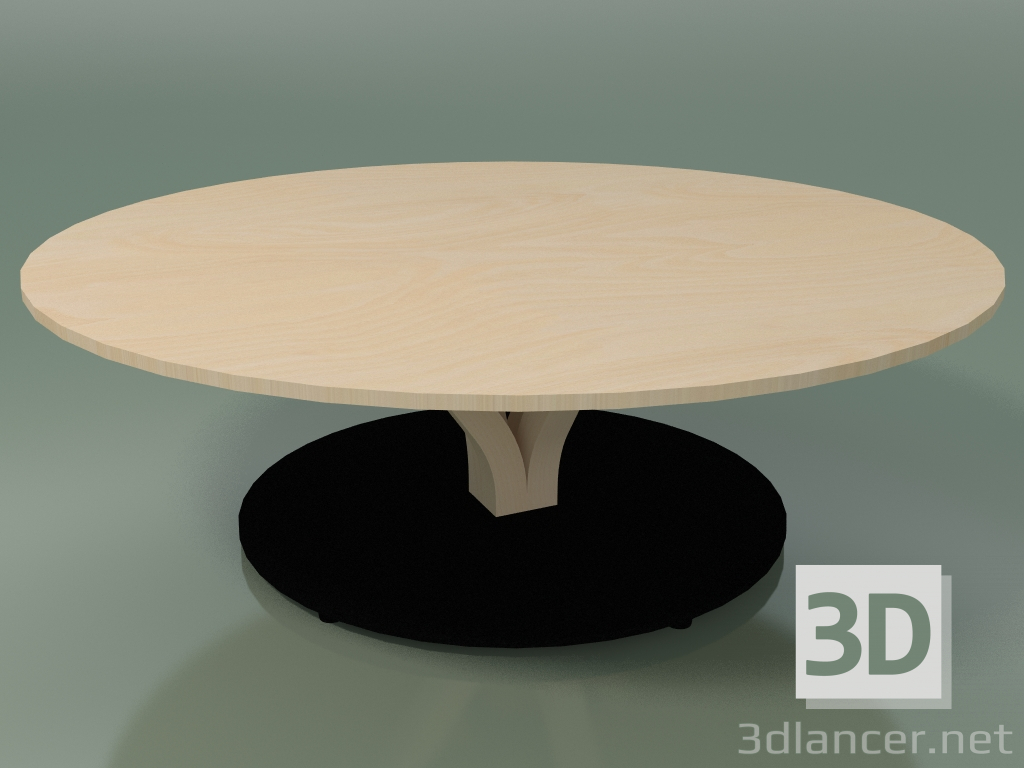 modello 3D Tavolo rotondo Bloom Central 277 (421-277) - anteprima