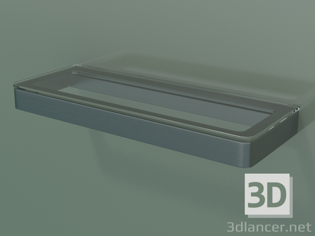 modello 3D Ripiano in vetro (42838340) - anteprima
