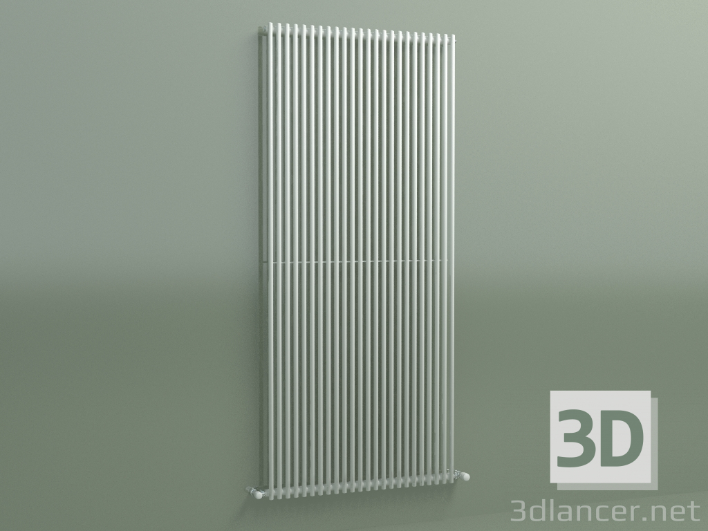 3D Modell Kühler vertikal ARPA 1 (1820 24EL, weiß RAL 9016) - Vorschau