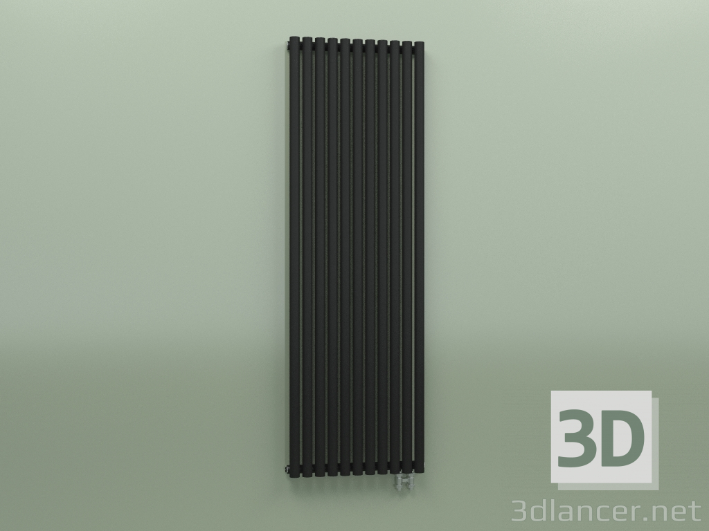 3 डी मॉडल रेडिएटर हार्मनी ए४० १ (१८१८x५७५, काला) - पूर्वावलोकन