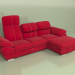 modello 3D Sparo divano - anteprima