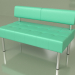 3d model Section double Business (Green leather) - preview