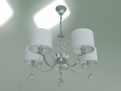 Hanging chandelier 60095-5 (chrome)