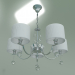 3d model Hanging chandelier 60095-5 (chrome) - preview