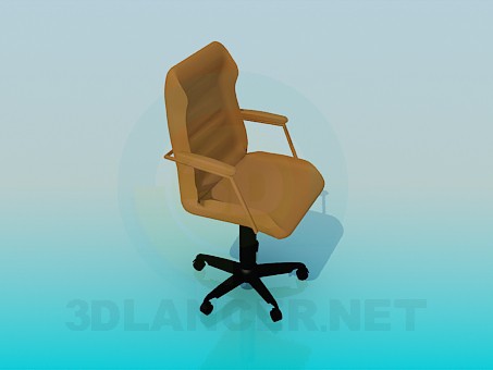 modelo 3D Sillón de oficina de tht - escuchar modelo 3D Sillón de oficina de tht - escuchar