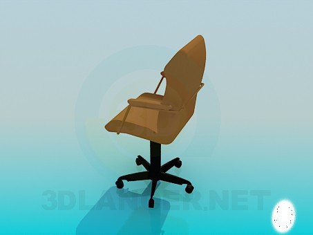 modelo 3D Sillón de oficina de tht - escuchar modelo 3D Sillón de oficina de tht - escuchar