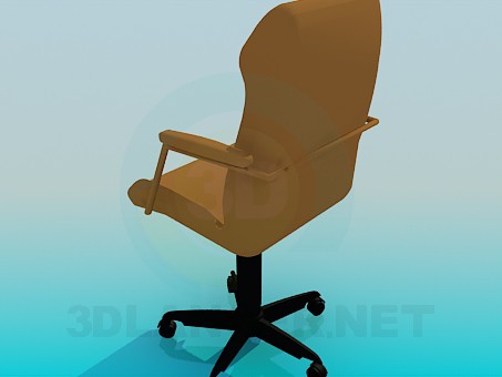 modelo 3D Sillón de oficina de tht - escuchar modelo 3D Sillón de oficina de tht - escuchar