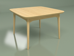 Coffee table Dad 75x75 (solid oak)