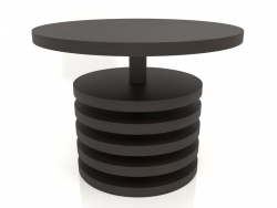 डाइनिंग टेबल डीटी 03 (डी = 1000x750, लकड़ी का भूरा गहरा)