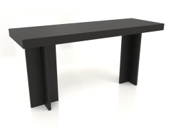 Work table RT 14 (1600x550x775, wood black)