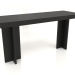 3d model Work table RT 14 (1600x550x775, wood black) - preview