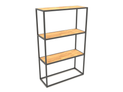 Rectangular shelf (WOOD, 80x30x128)