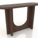 3d model Console 1200 mm (dark walnut) - preview