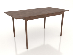 Mesa de comedor plegable FARGO 1600x800x750 mm (roble tabaco)