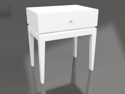 Uma mesa de cabeceira estática (opção 11)