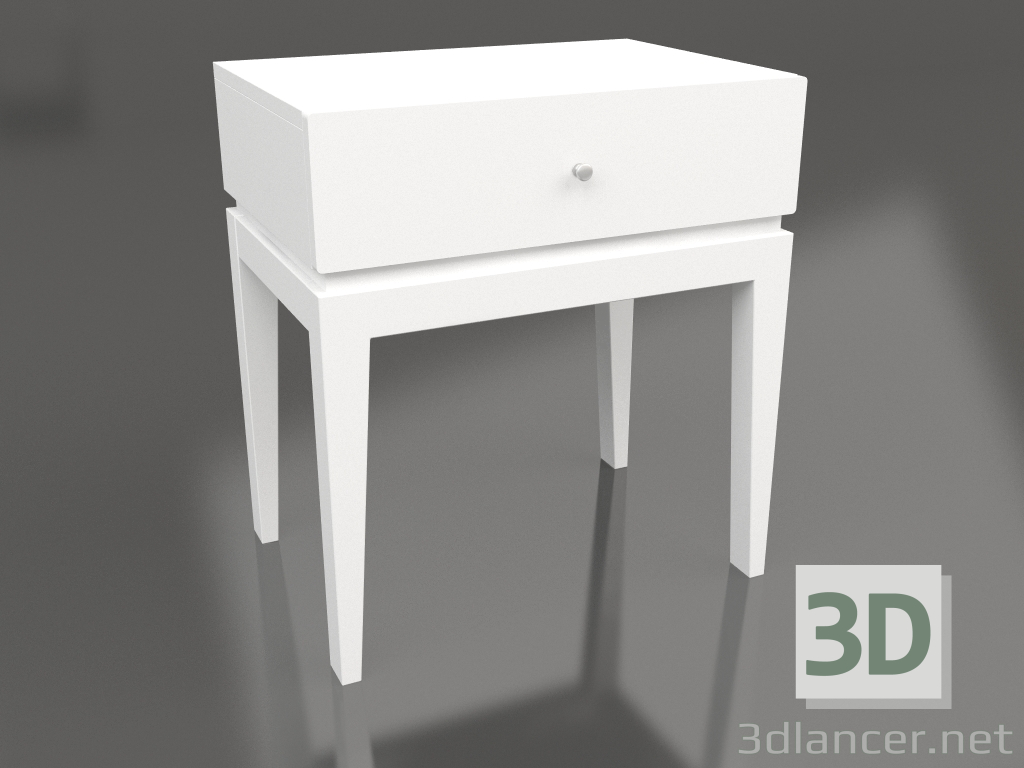 modèle 3D Une table de chevet statique (option 11) - preview