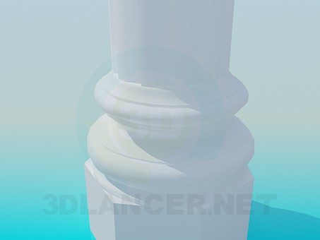 modelo 3D Columna - escuchar modelo 3D Columna - escuchar