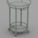 modello 3D di Servendo tavolo 4097 comprare - rendering