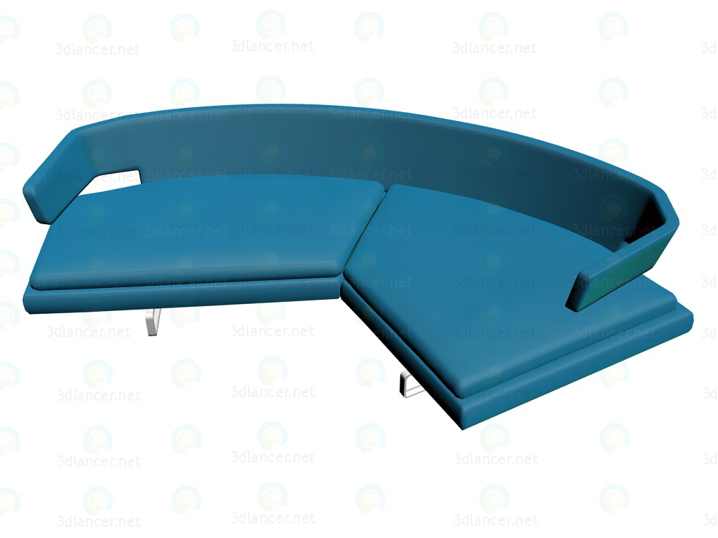 3d model Sofa AR315CS 1 - preview