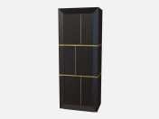 Wood cabinet Art Deco Rigoletto Z01