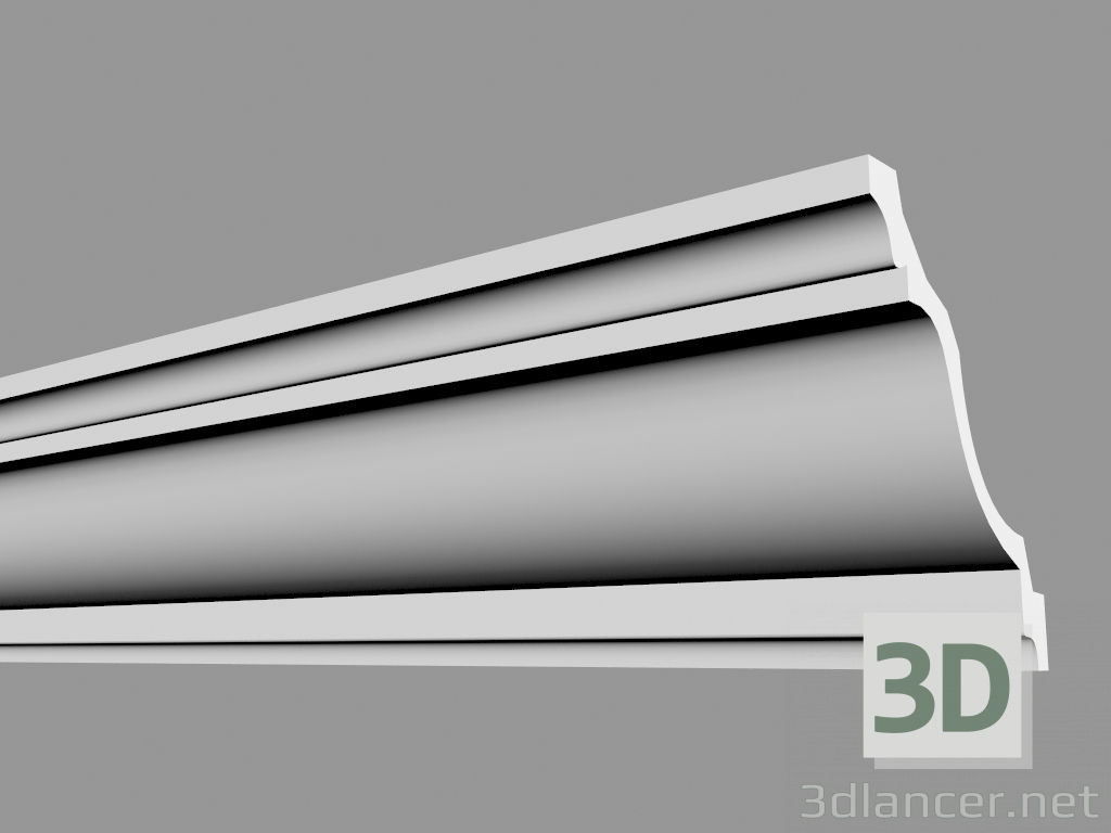 modèle 3D Cornice P2006 - preview