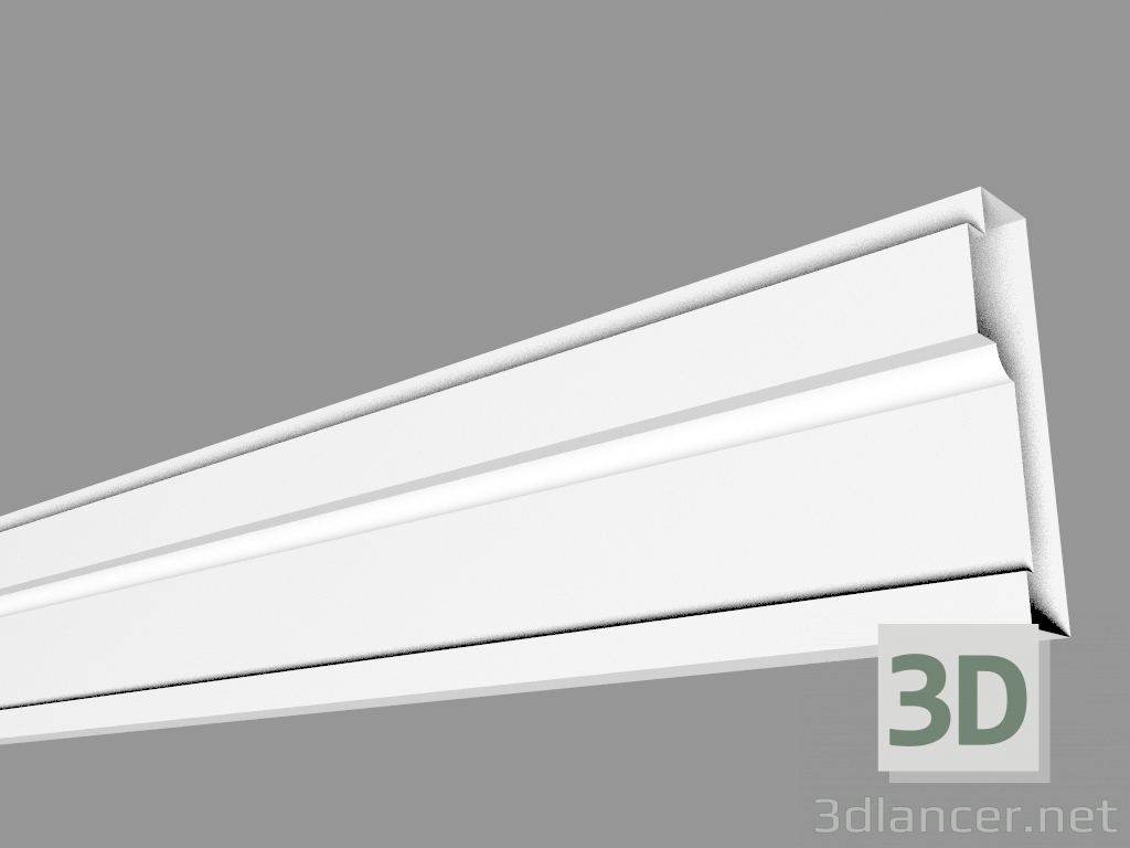 modèle 3D Eaves front (FK29RN) - preview