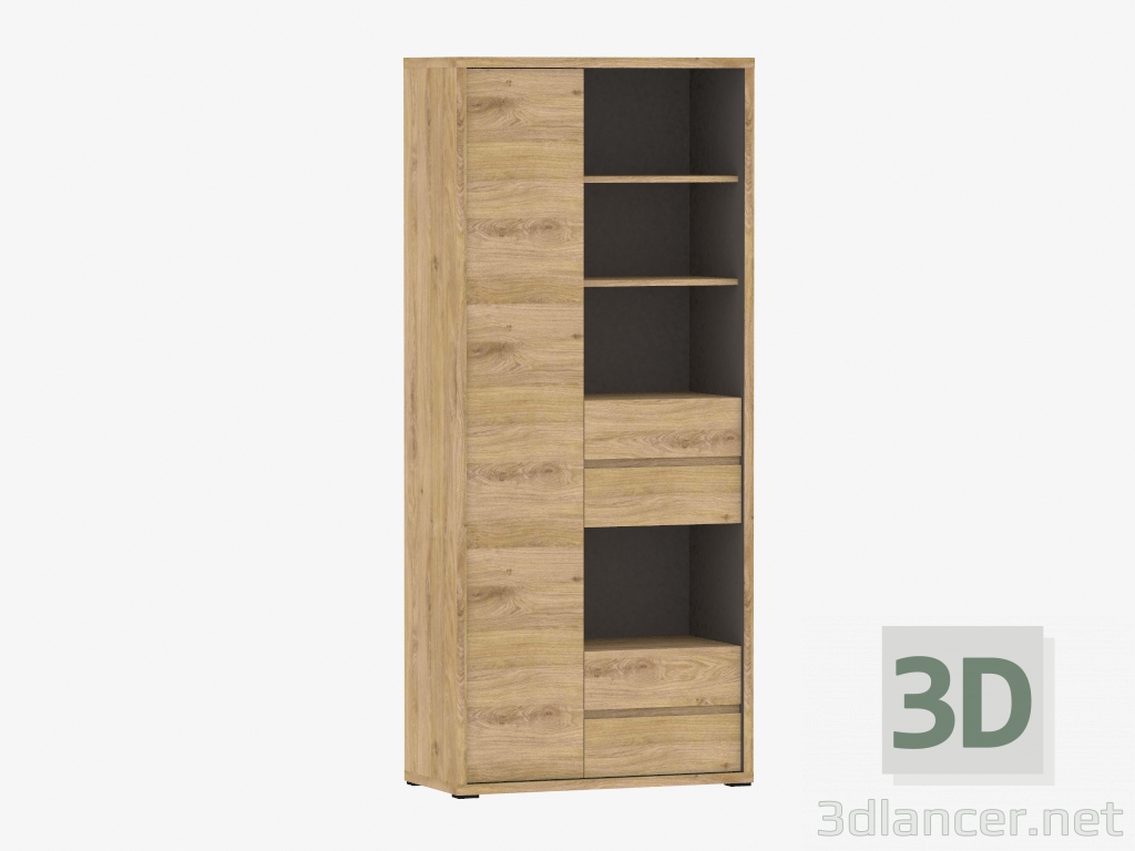 Modelo 3d Rack 1D-4S (TIPO 12) - preview