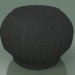 3d model Side table, ottoman (Bolla 10, Gray) - preview