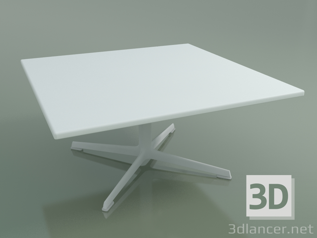 3D modeli Kare sehpa 0963 (H 36.4 - 80x80 cm, M02, V12) - önizleme