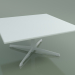 modèle 3D Table basse carrée 0963 (H 36,4 - 80x80 cm, M02, V12) - preview