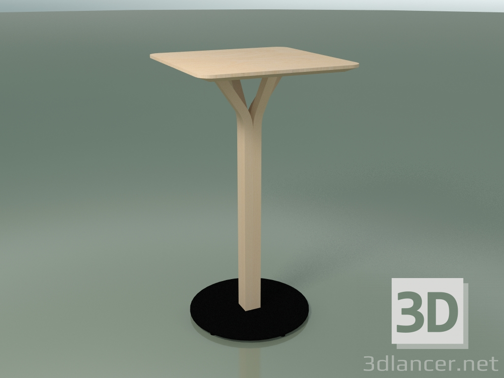 modèle 3D Table carrée Bloom Central 278 (421-278) - preview