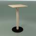 modèle 3D Table carrée Bloom Central 278 (421-278) - preview