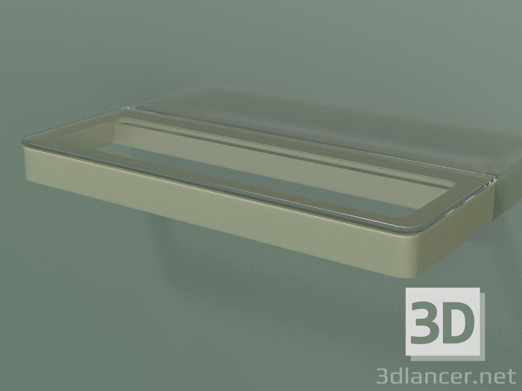 3d model Glass shelf (42838990) - preview