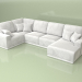 3d model Taylor sofa - preview