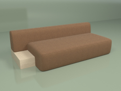 Sofa Cascad with cushions (right)