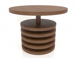 Dining table DT 03 (D=1000x750, wood brown light)